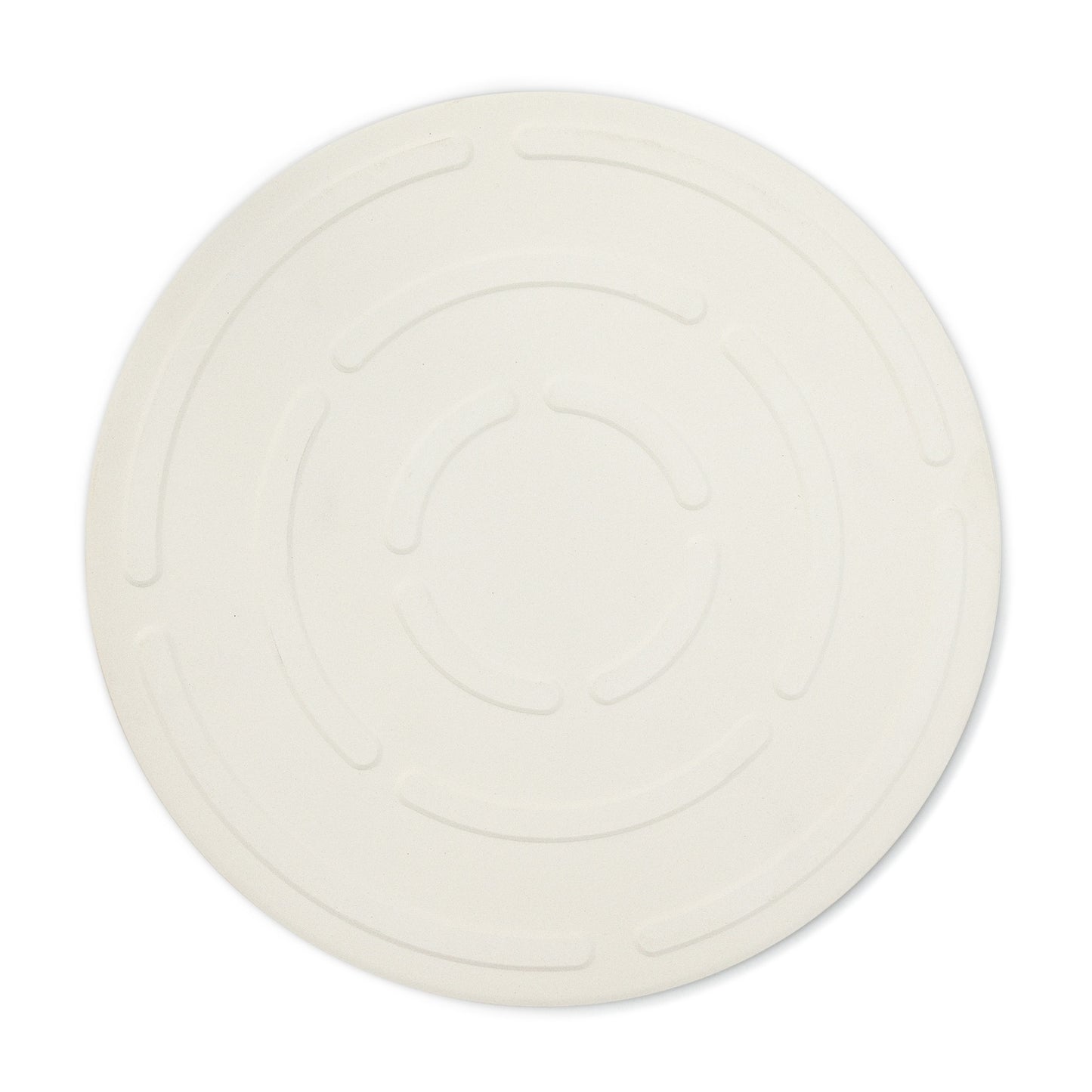 Pizza stone round in cordierite