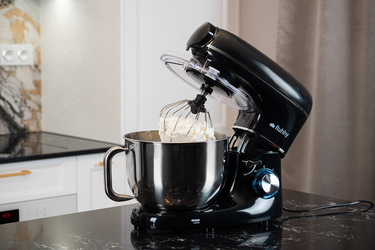 Planetary food processor with a 2200W blender