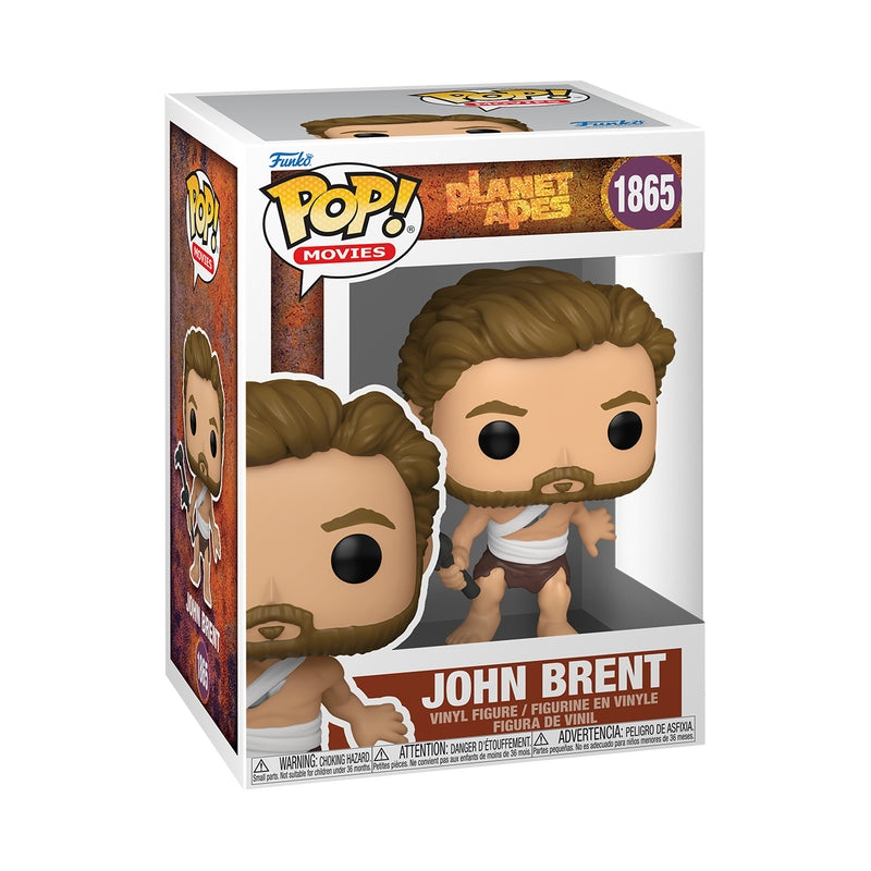 Planet of the Apes Funko Pop Vinyl Figure - John Brent