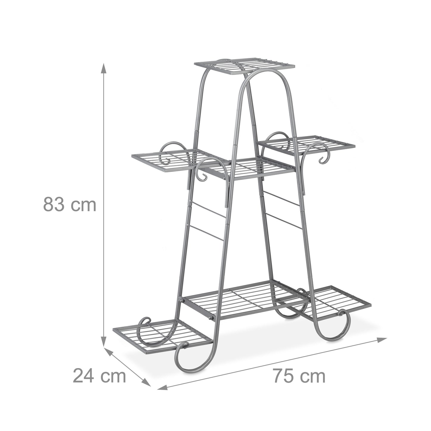 Plant Rack with 7 Shelves