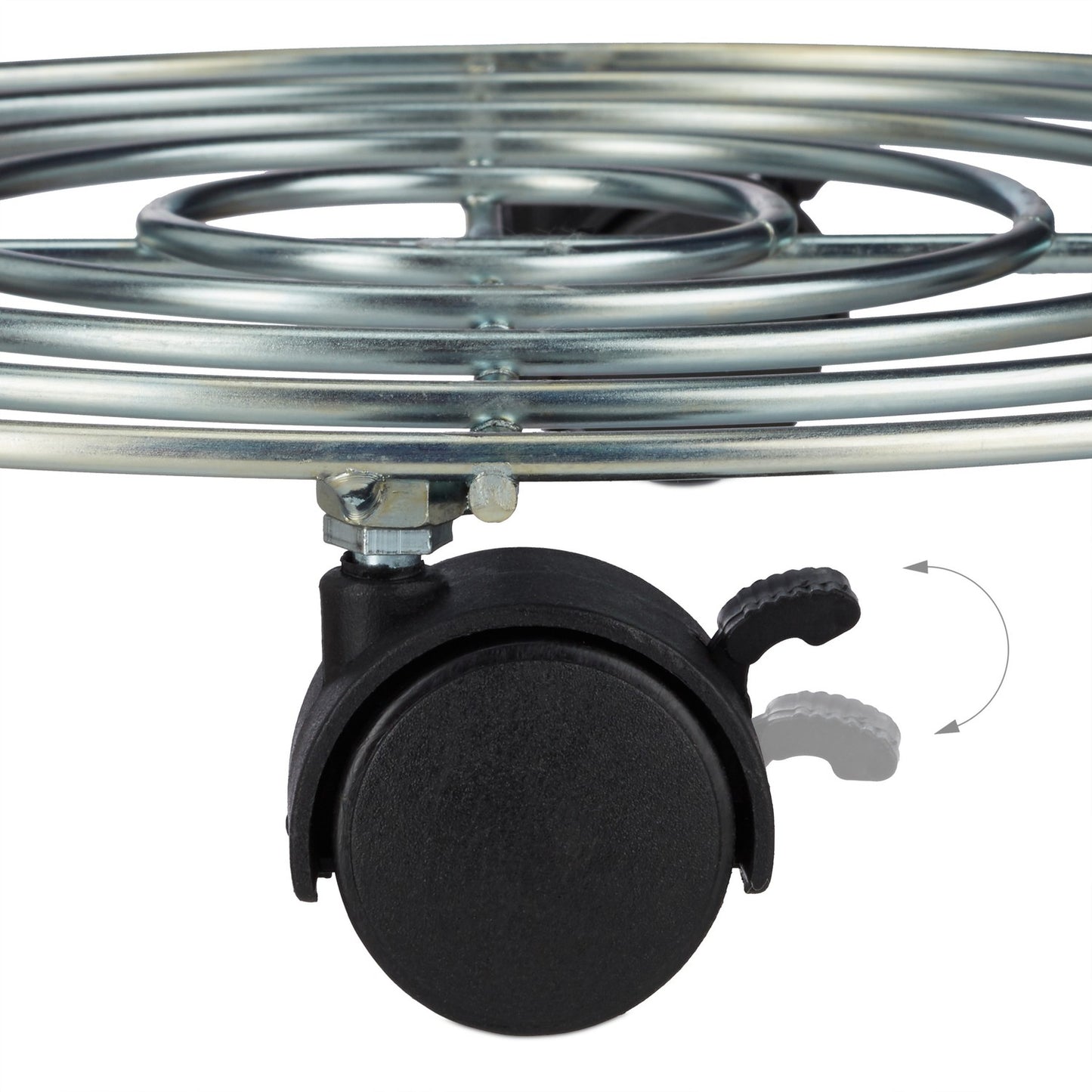 Plant Roller with Brake