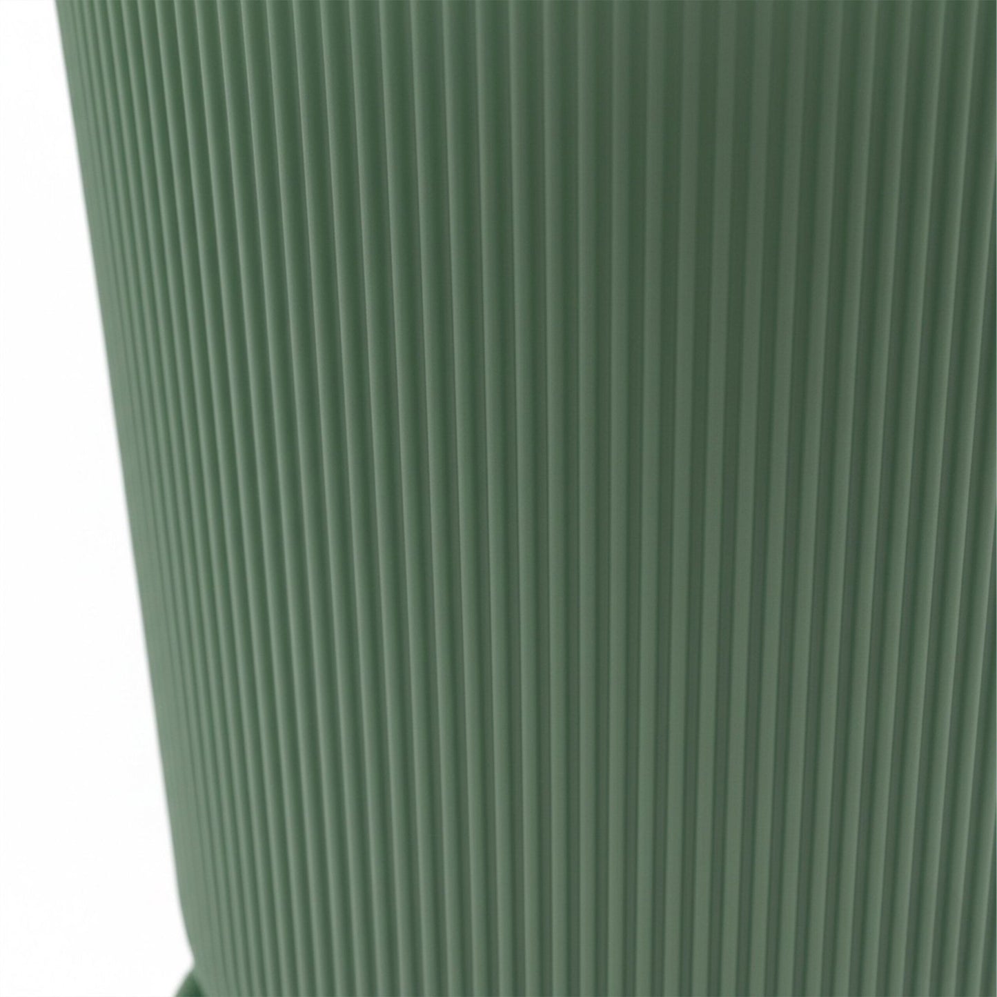 Planters with Saucers, Set of 2, Indoor/Outdoor