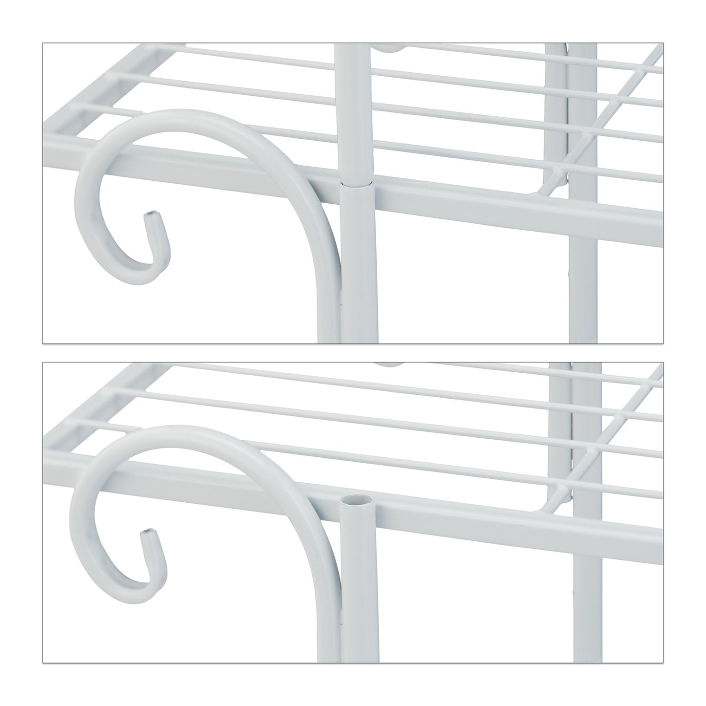 Plant shelf vintage design 5 shelves