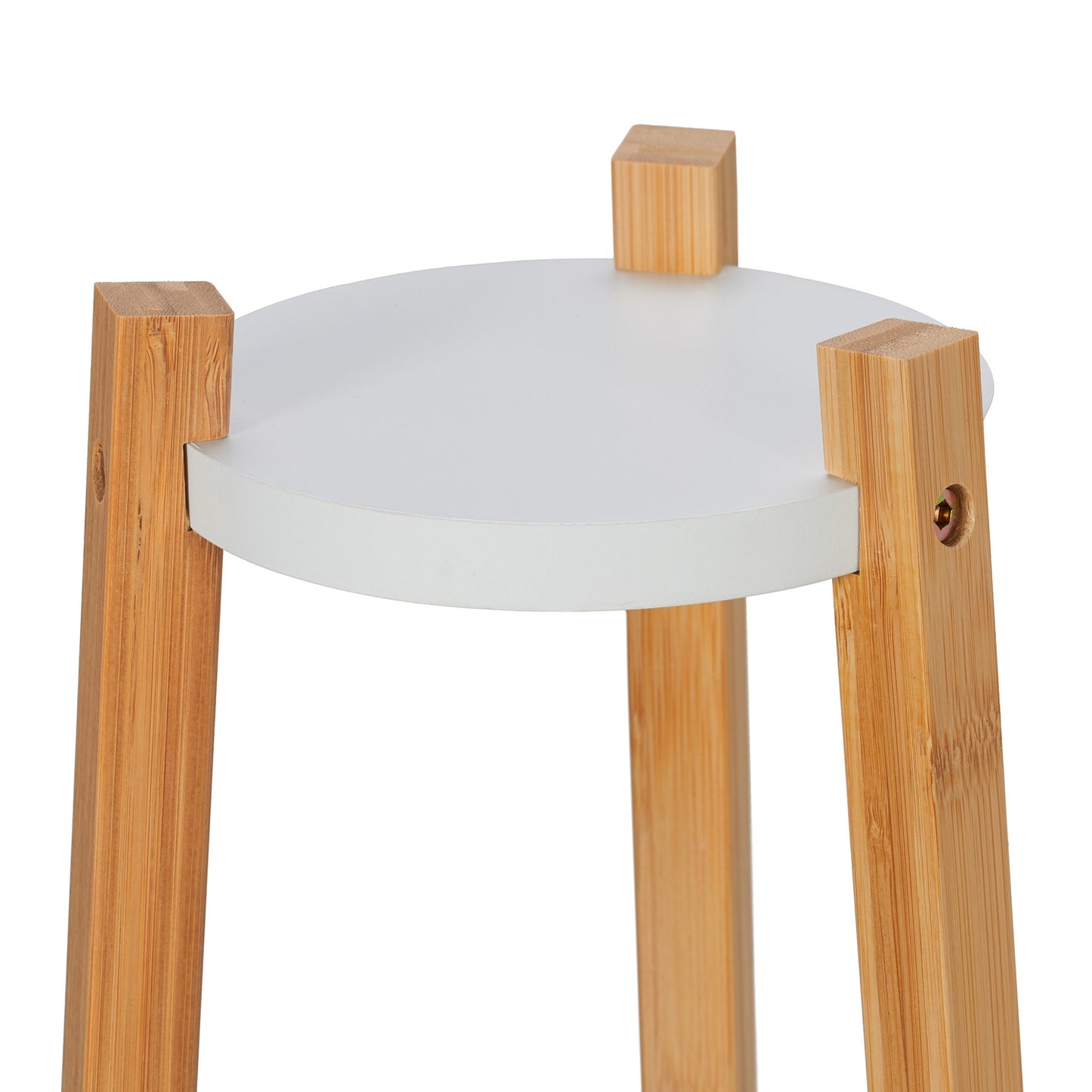Plant stand with 3 shelves