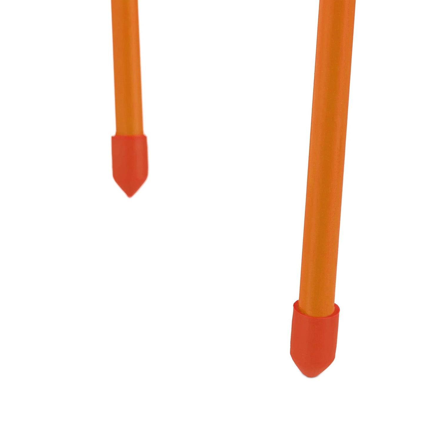 Plant support 76 cm orange, set of 6