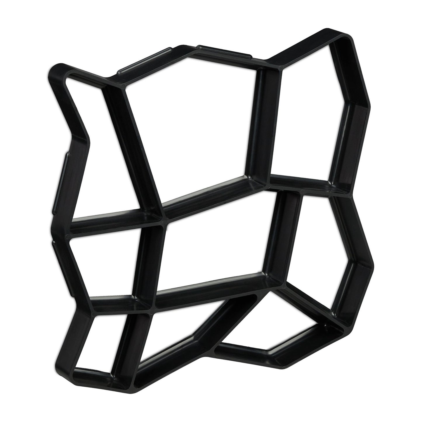 Plaster mold 9 chambers 35 x 35 cm