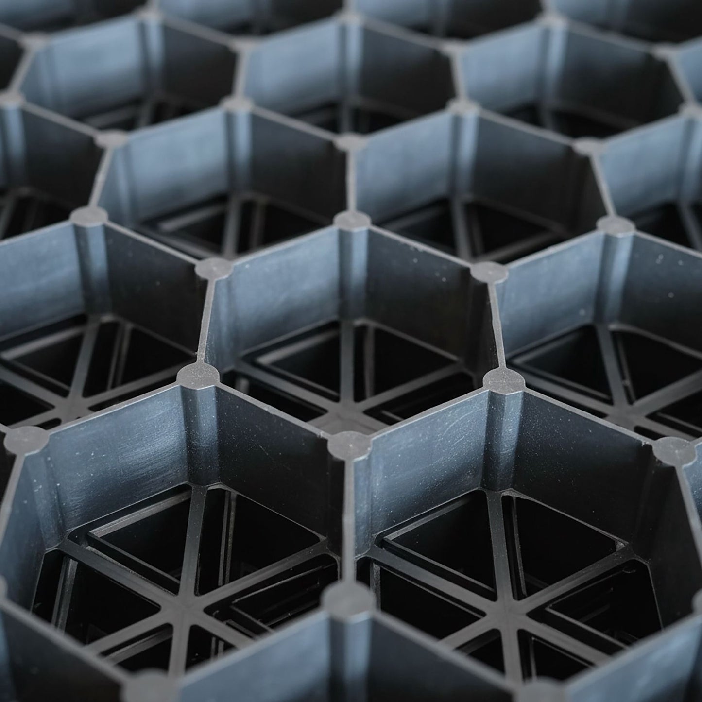 Plastic Lawn Grid for Driveways and Paths, 50x50 cm
