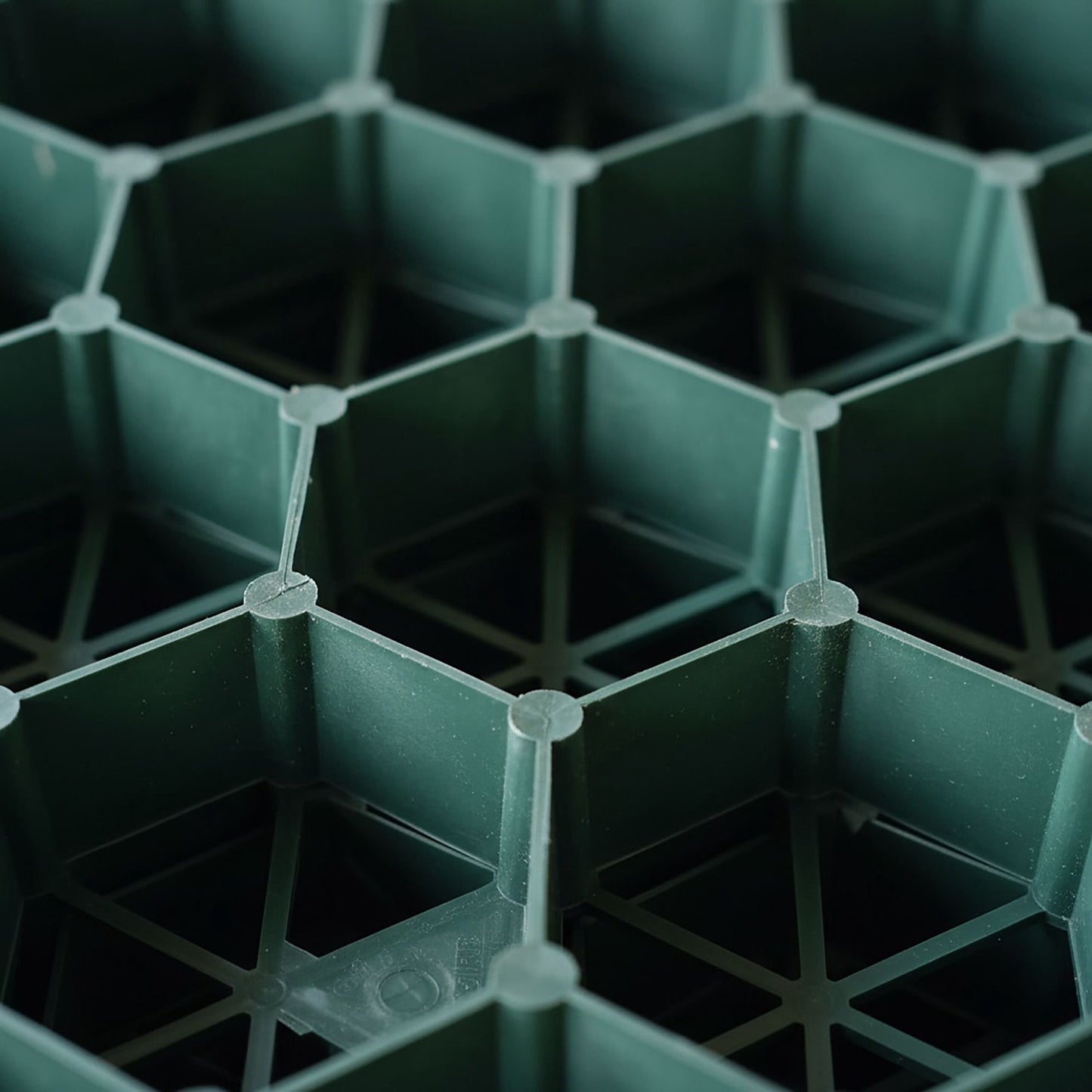Plastic Lawn Grid for Ground Stabilization, 50x50 cm