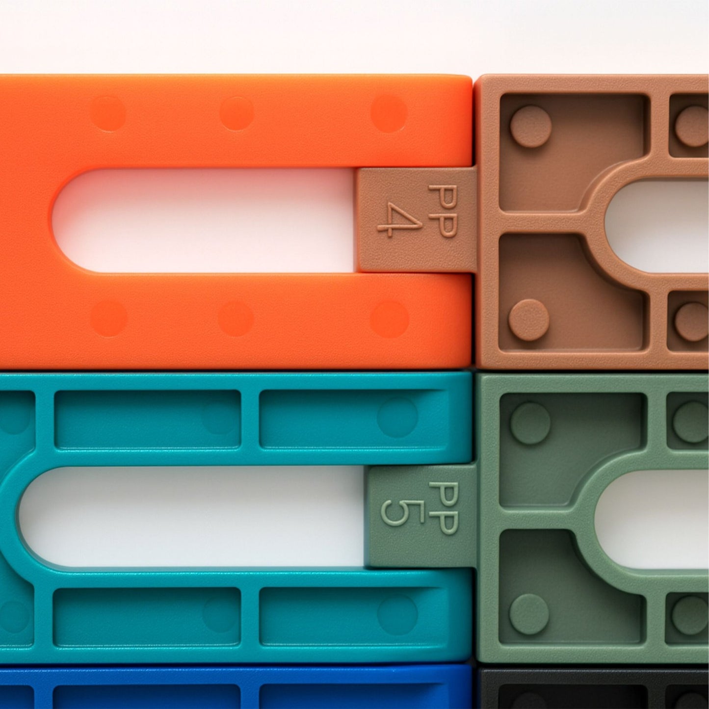 Plastic Spacer Blocks, 288 Pack – Window Installation