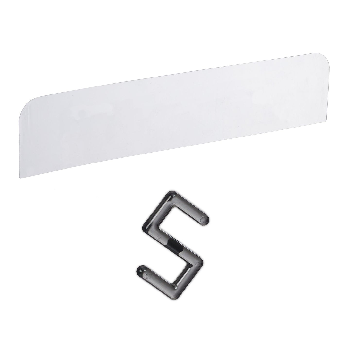 Plastic bed shelf