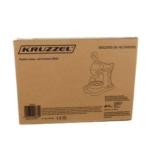 Plastic mass - set Kruzzel 22563