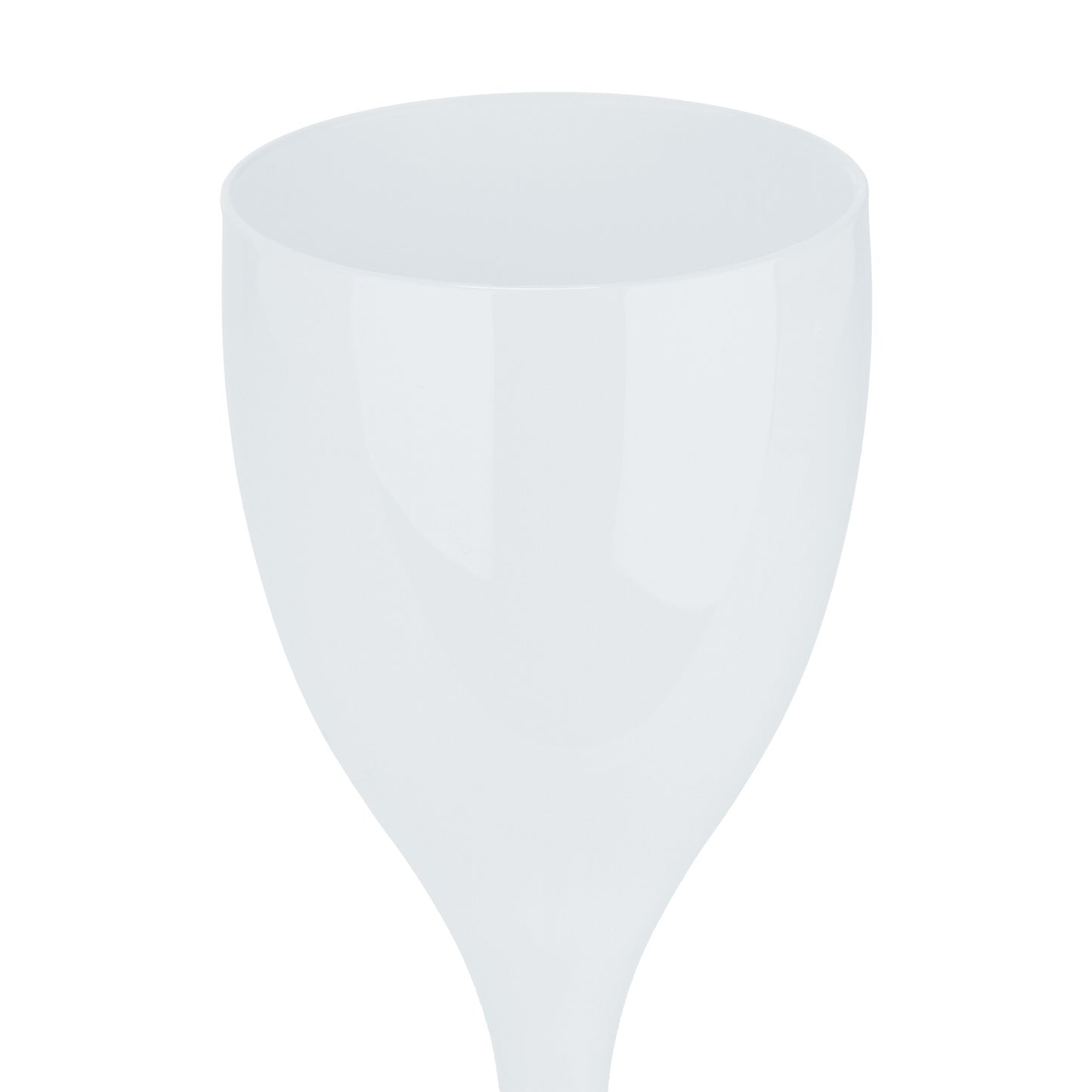 Plastic wine glasses, set of 6