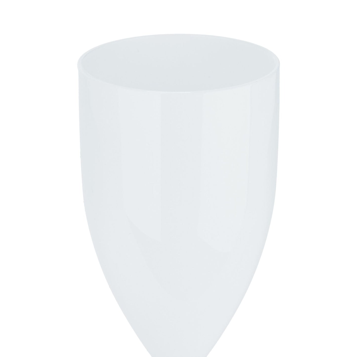Plastic wine glasses, set of 6