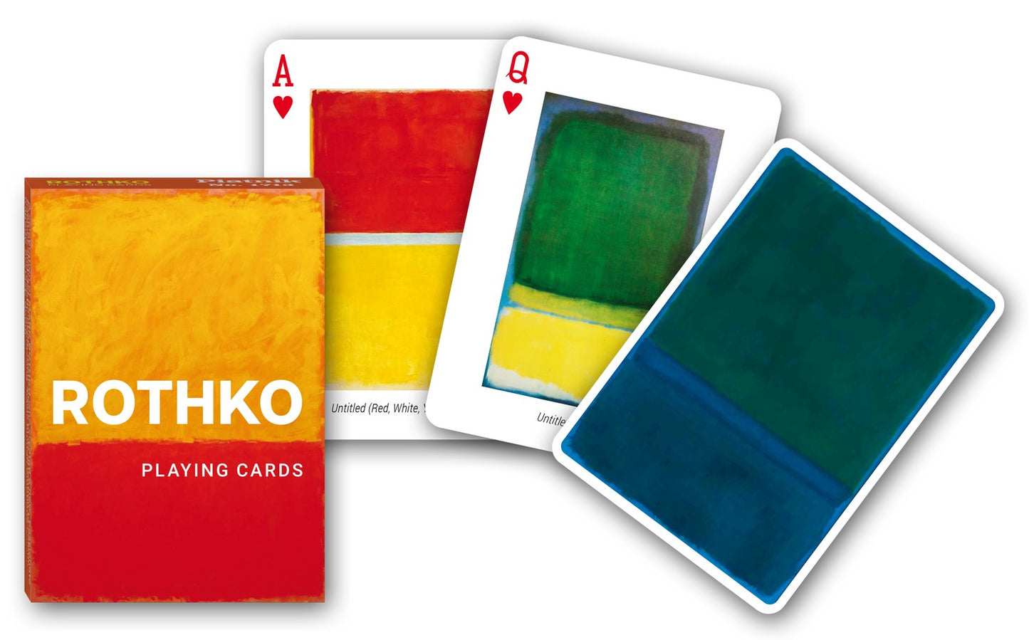 Playing Cards, Rothko Design, Standard Size