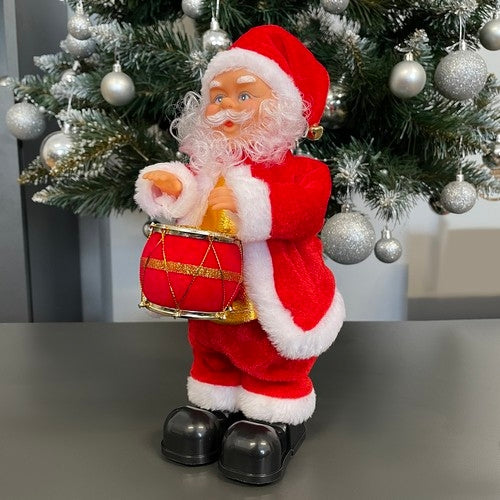 Playing Santa Claus - figurine 30cm Ruhhy 22162