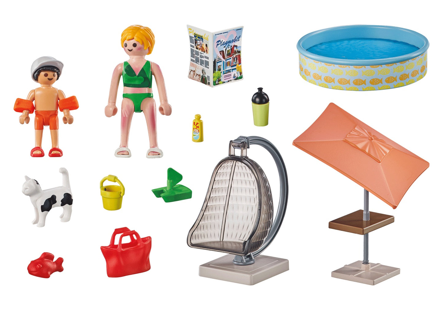 Playmobil City Life Splashing Fun In The Garden 71476