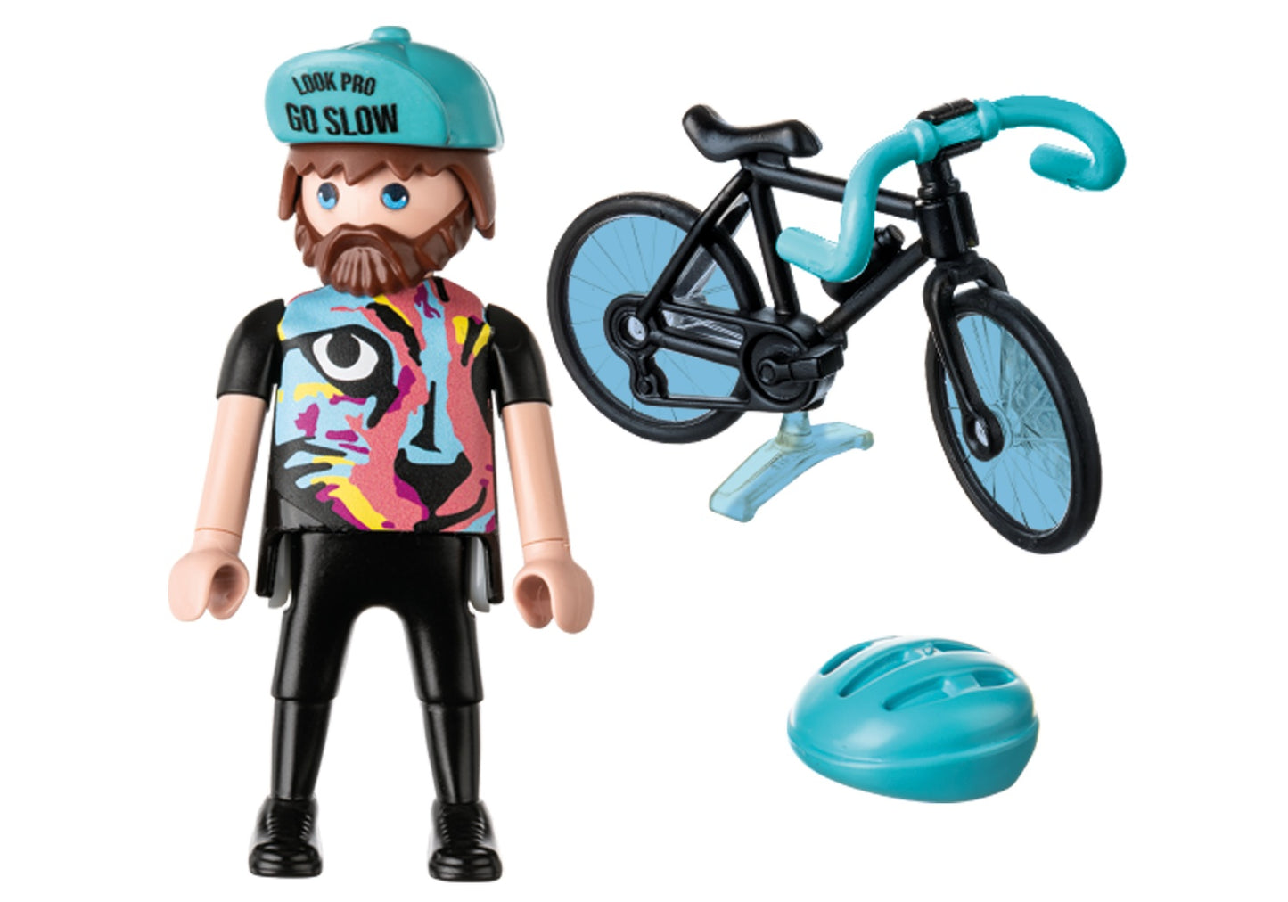 Playmobil Special Plus Road Cyclist Paul 71478