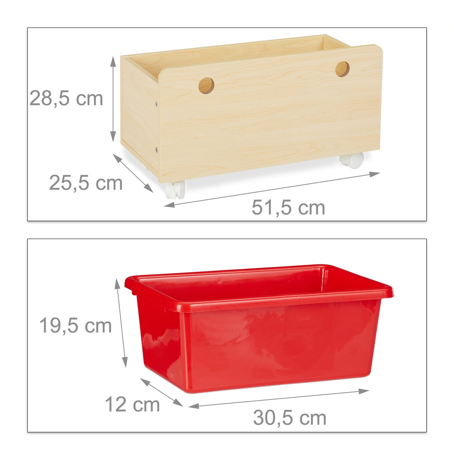 Playroom Storage For Toys & Books
