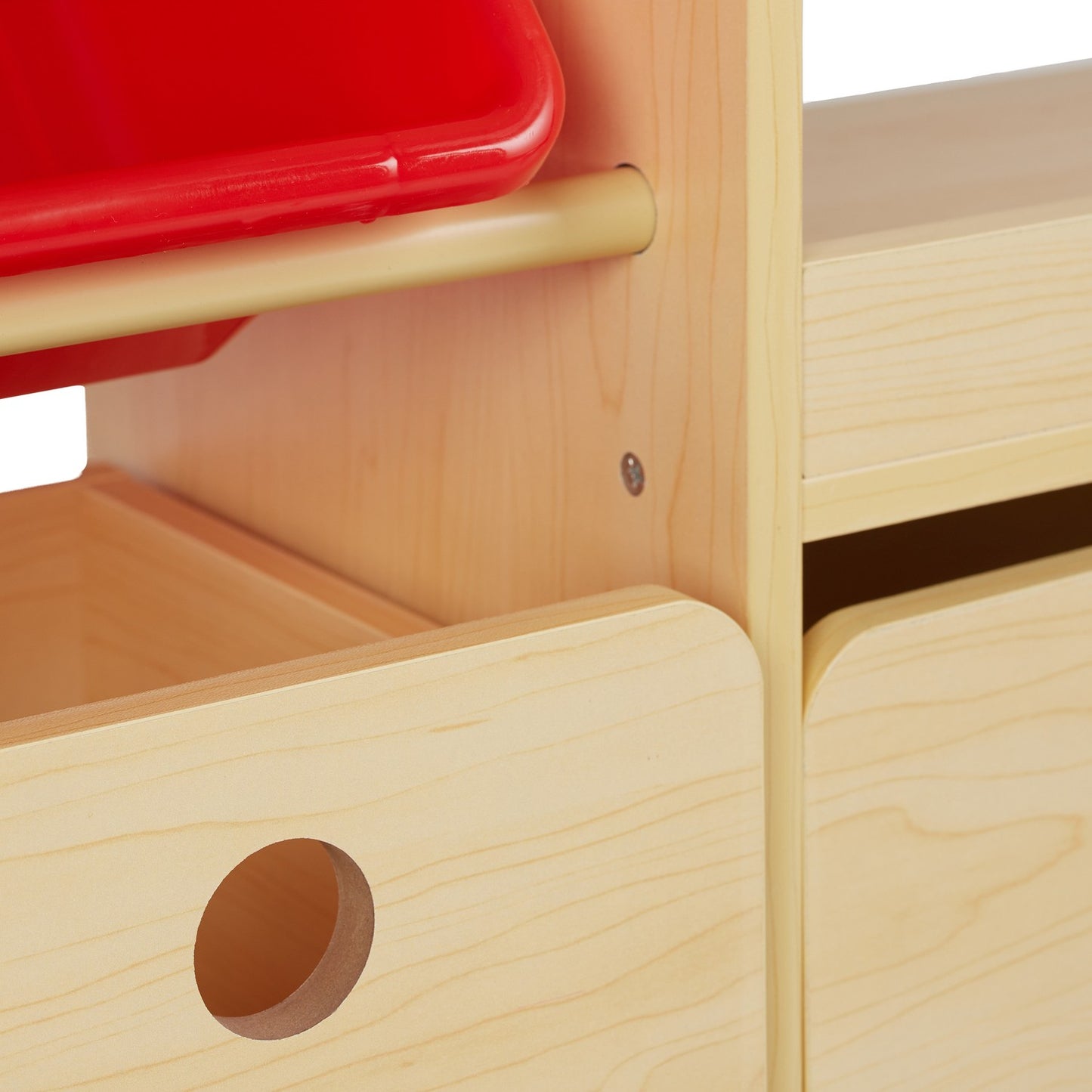 Playroom Storage For Toys & Books