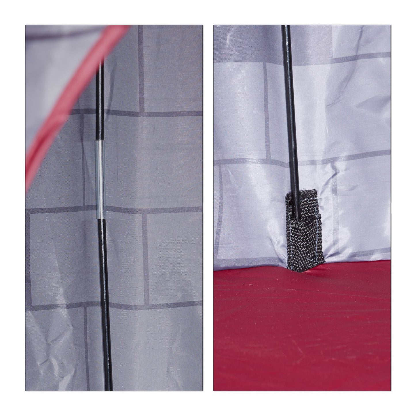 Play tent knight's castle for boys