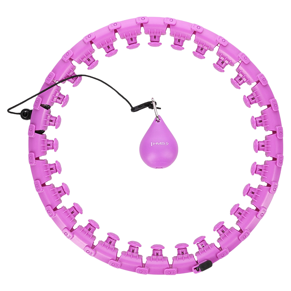 Plus Size Weighted Hula Hoop, Violet