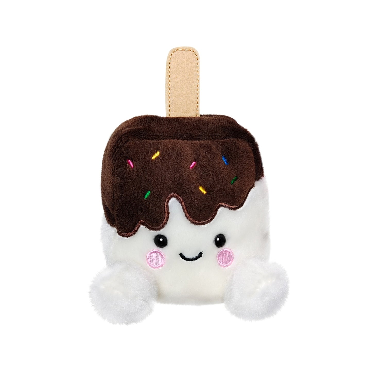 Plush Toy Ice Chocolate Bar, 12 cm - AURORA Palm Pals