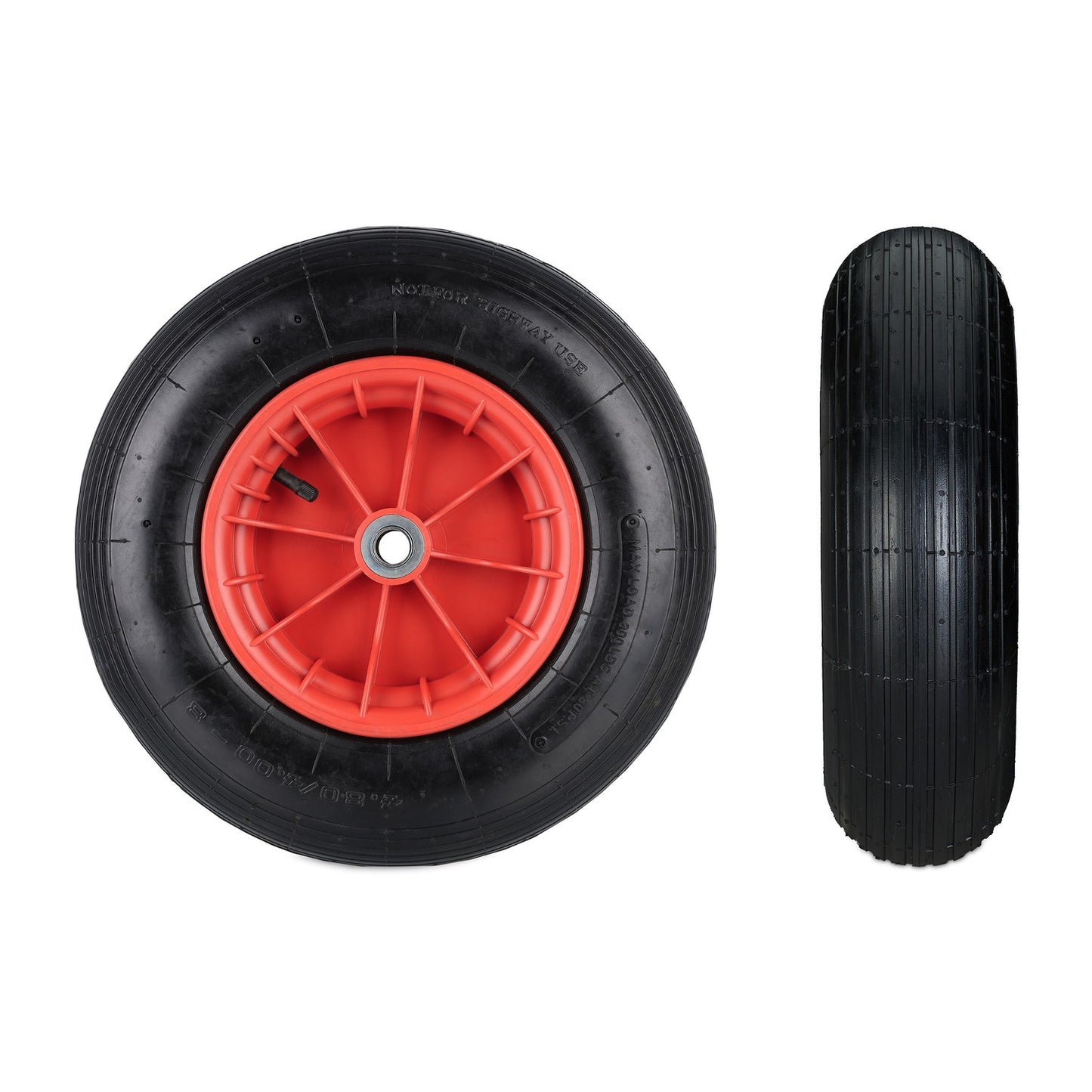Pneumatic Wheelbarrow Tyre 4.80/4.00-8