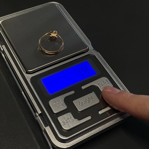 Pocket scale 500x 0.1g Ruhhy 24209
