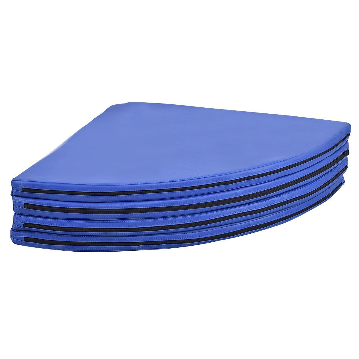 Pole dance protective mat, pole dance mat, fall mat, crash mat, blue