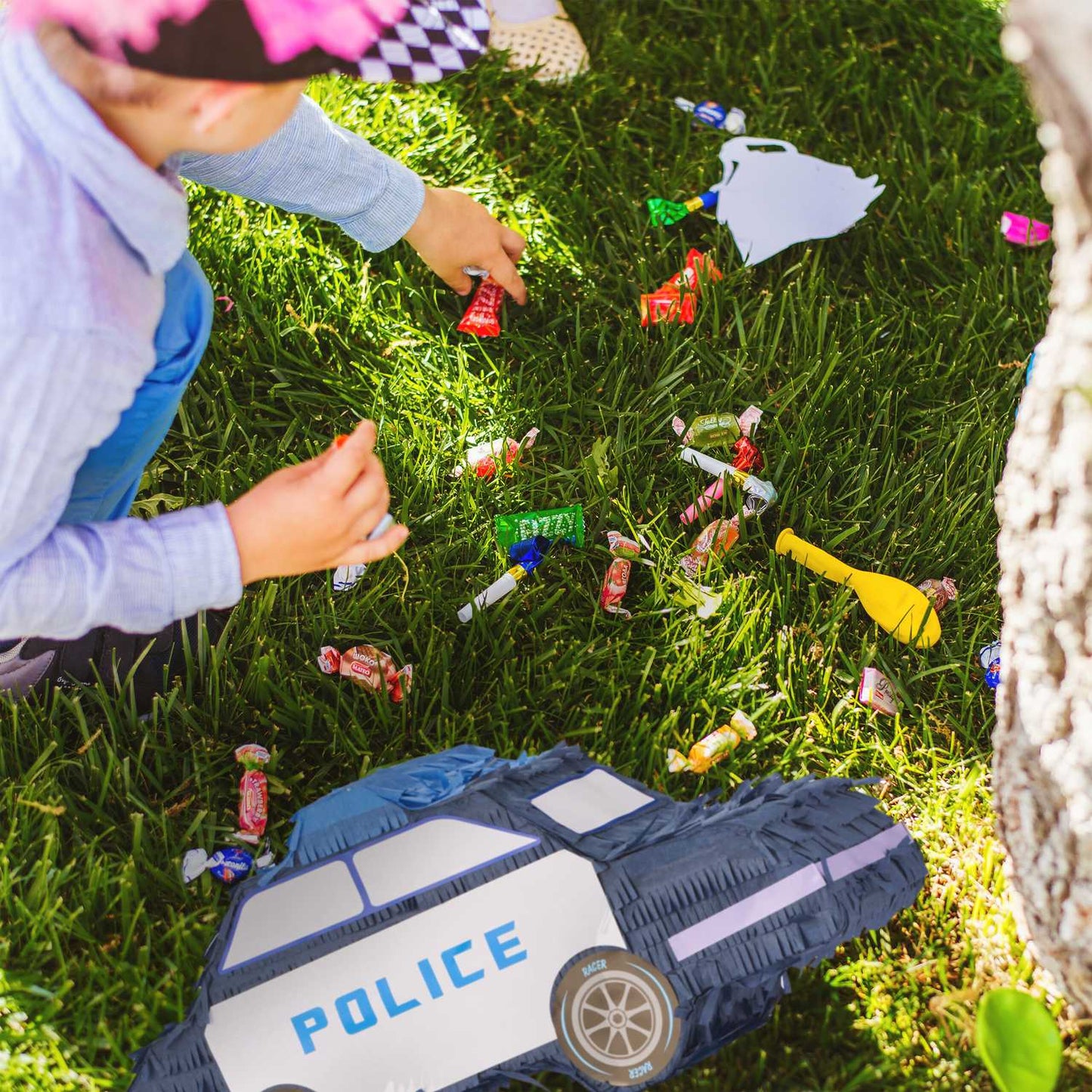 Police spinach