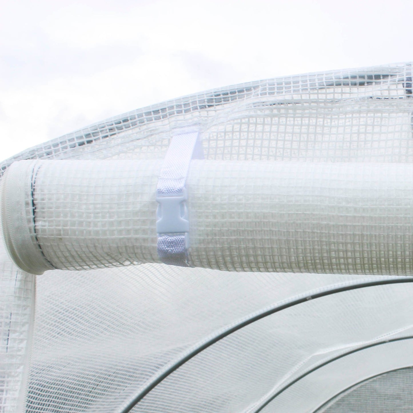 Greenhouse polyethylene film 3x2x2m, 6-window replacement