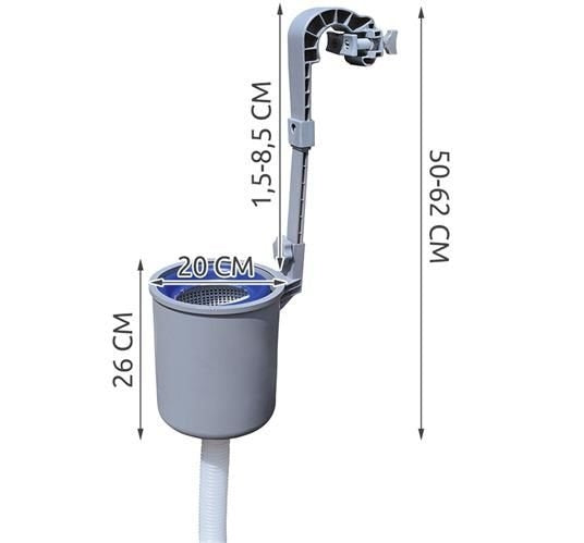 Pool cleaning kit - BESTWAY 58237