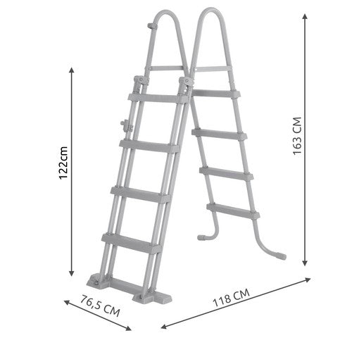 Pool ladder 122cm - BESTWAY 58331