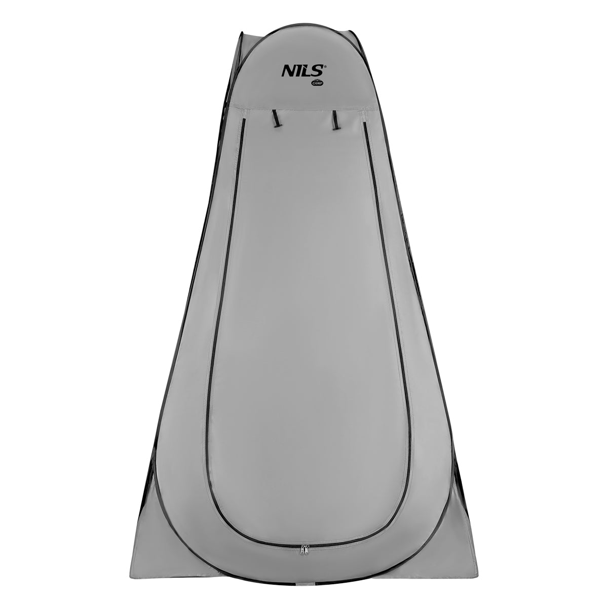 Pop-Up Changing Room, Grey, Portable Privacy Tent