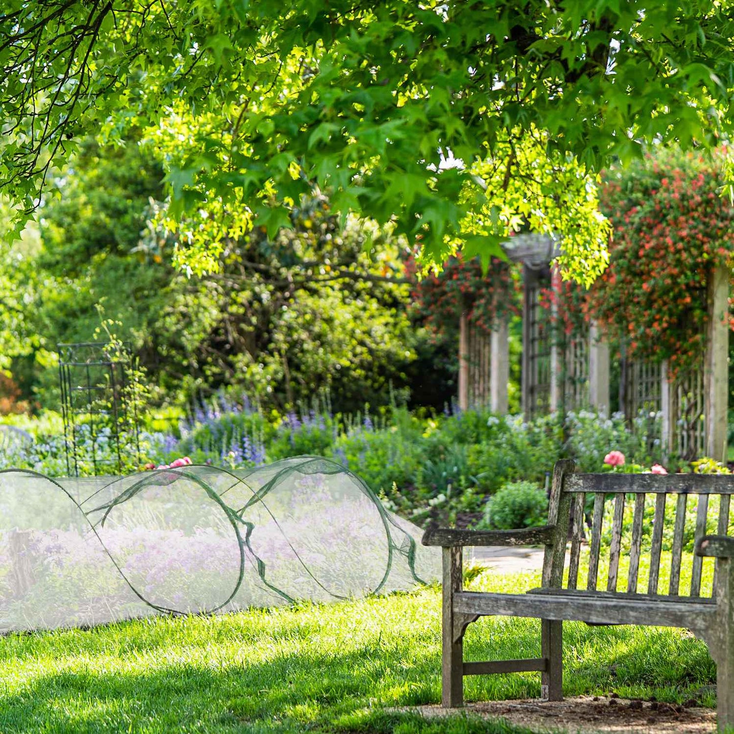 Pop-Up Greenhouse Tunnel