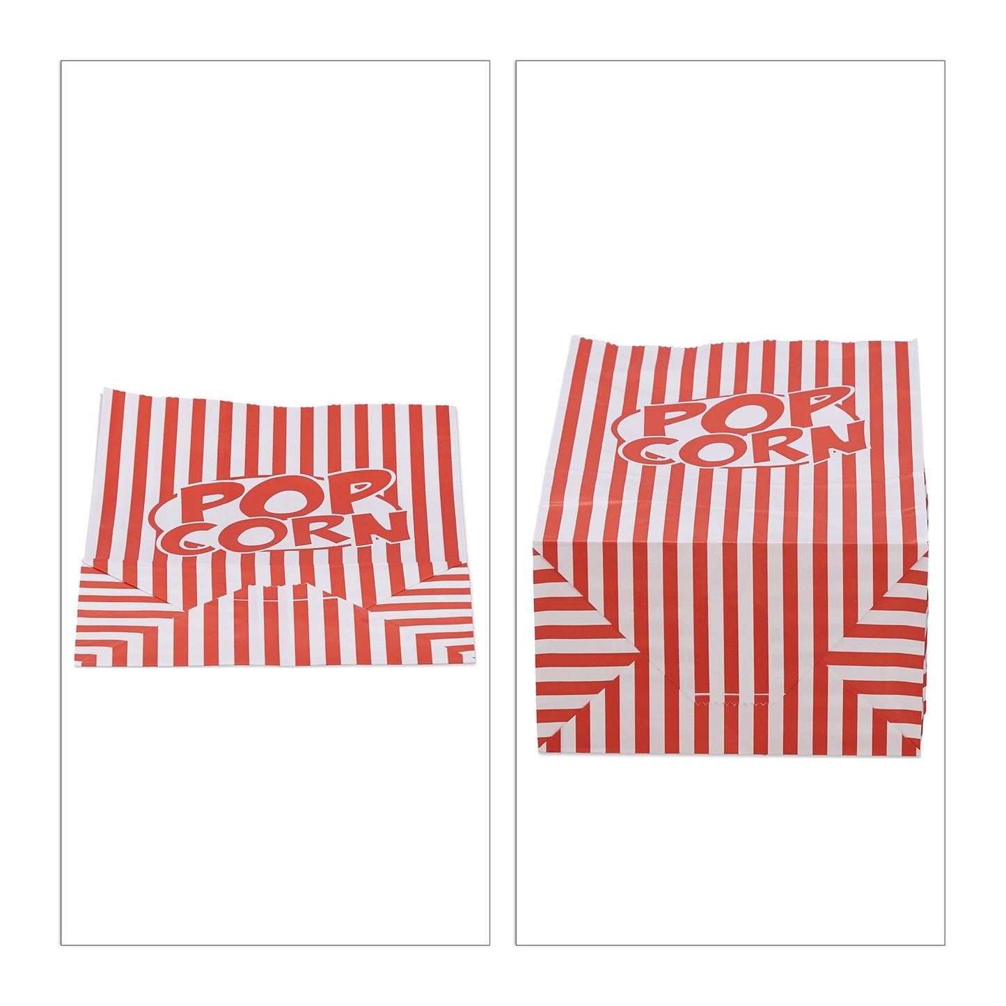 Popcorn Bags Set of 144