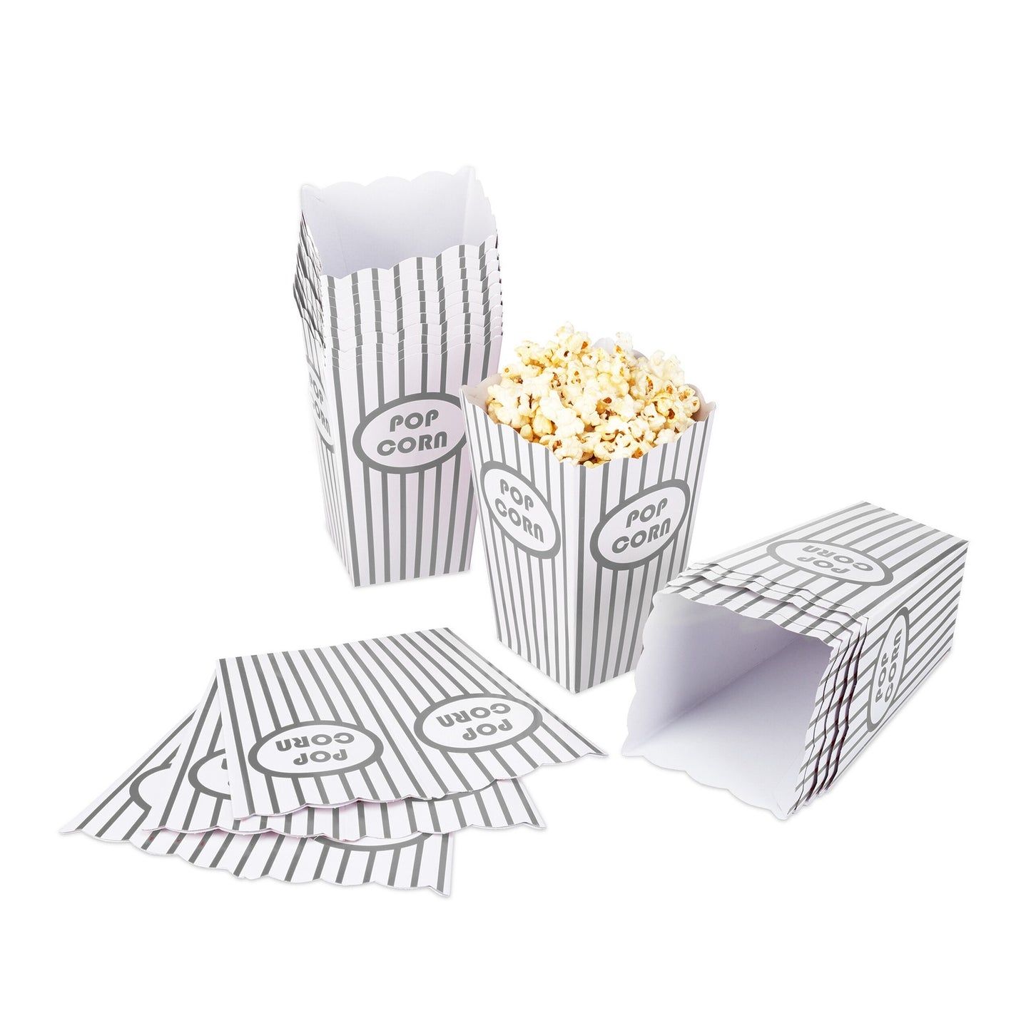 Popcorn bags, 48 pcs