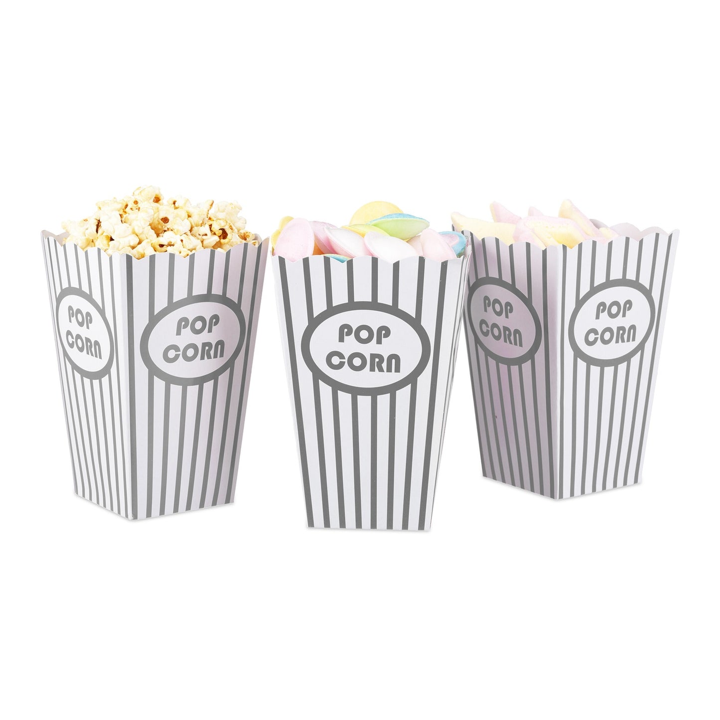 Popcorn bags, 48 pcs