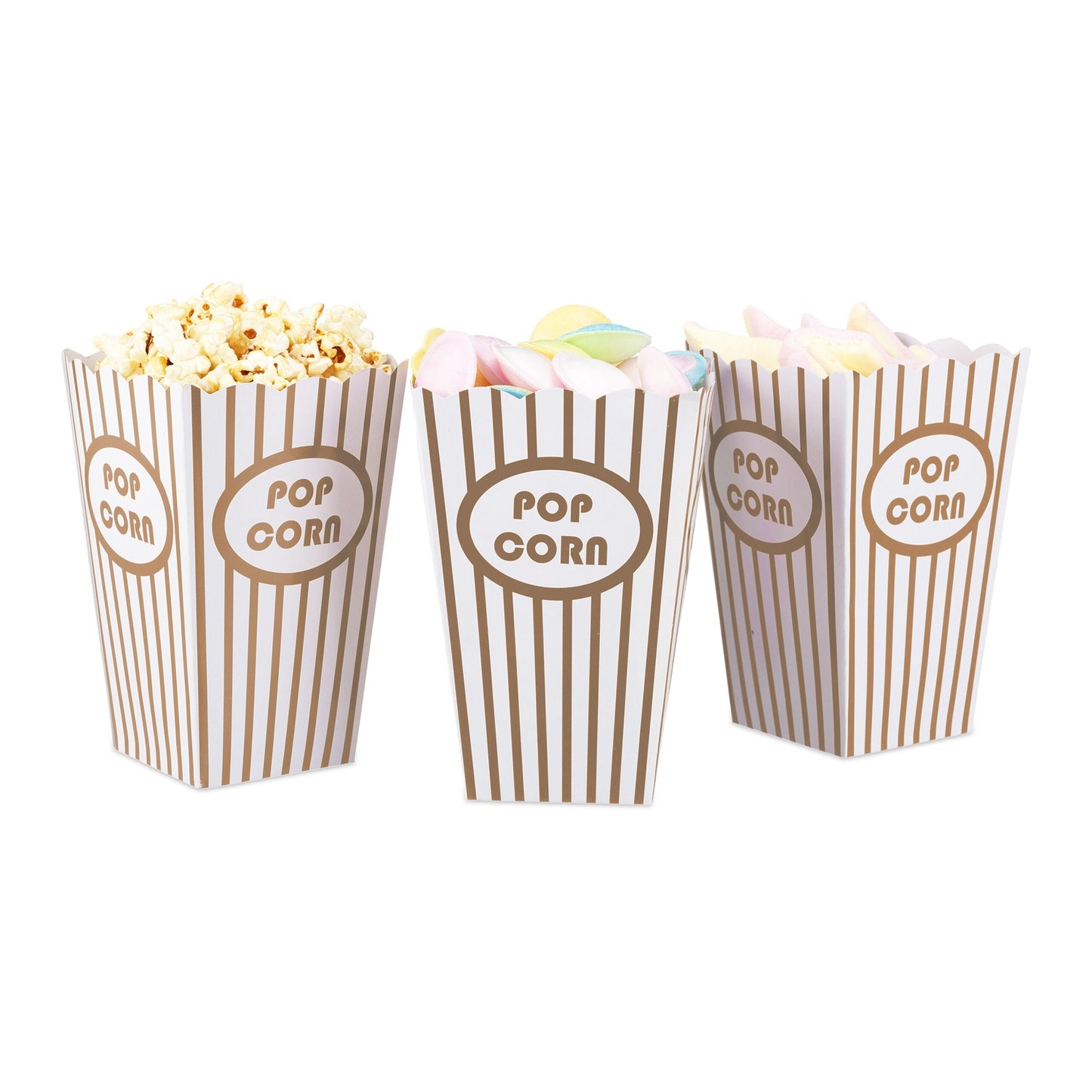 Popcorn bags, 48 pcs