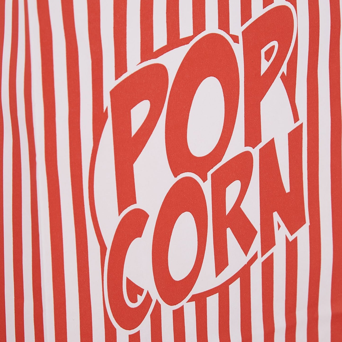 Popcorn bags with retro motifs - 48 pcs