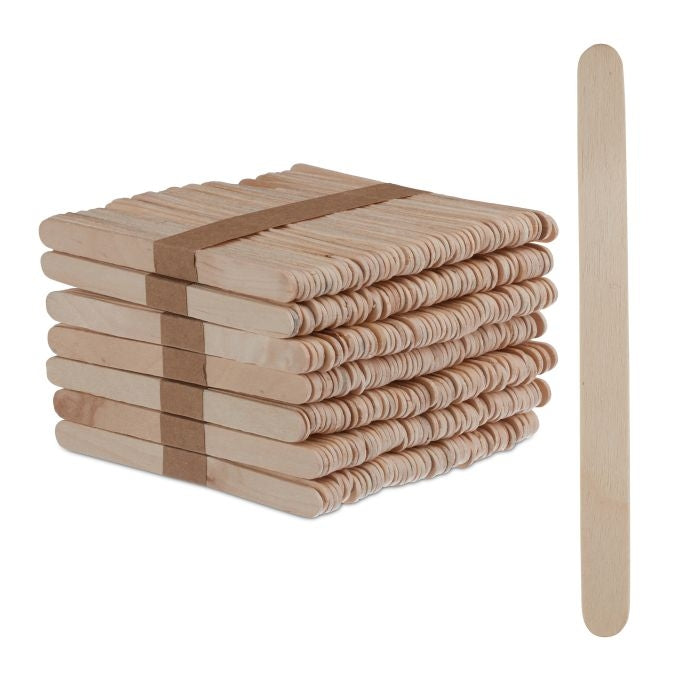 Popsicle sticks in wood 700 pcs