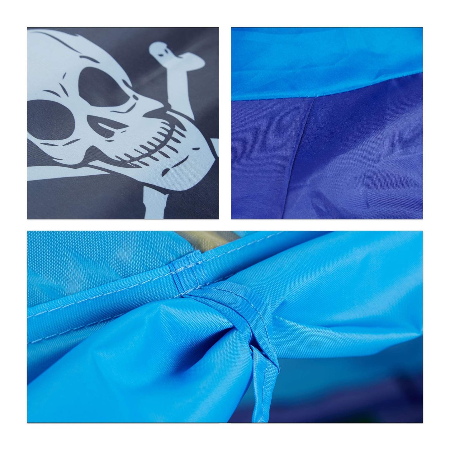 Pop-up play tent Pirate ship