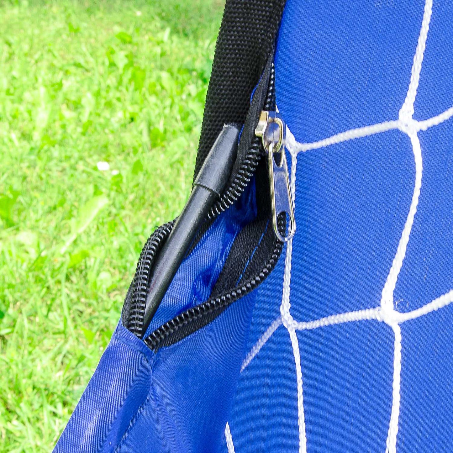 Pop-up soccer goals in sets of 2