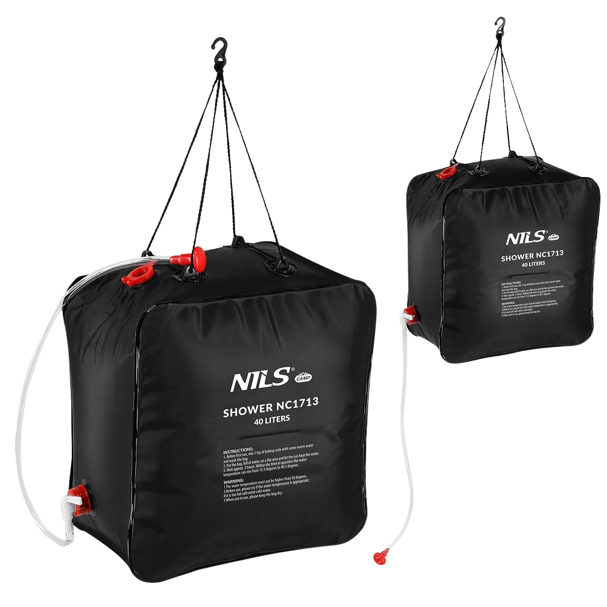 Portable 40L Camping Shower