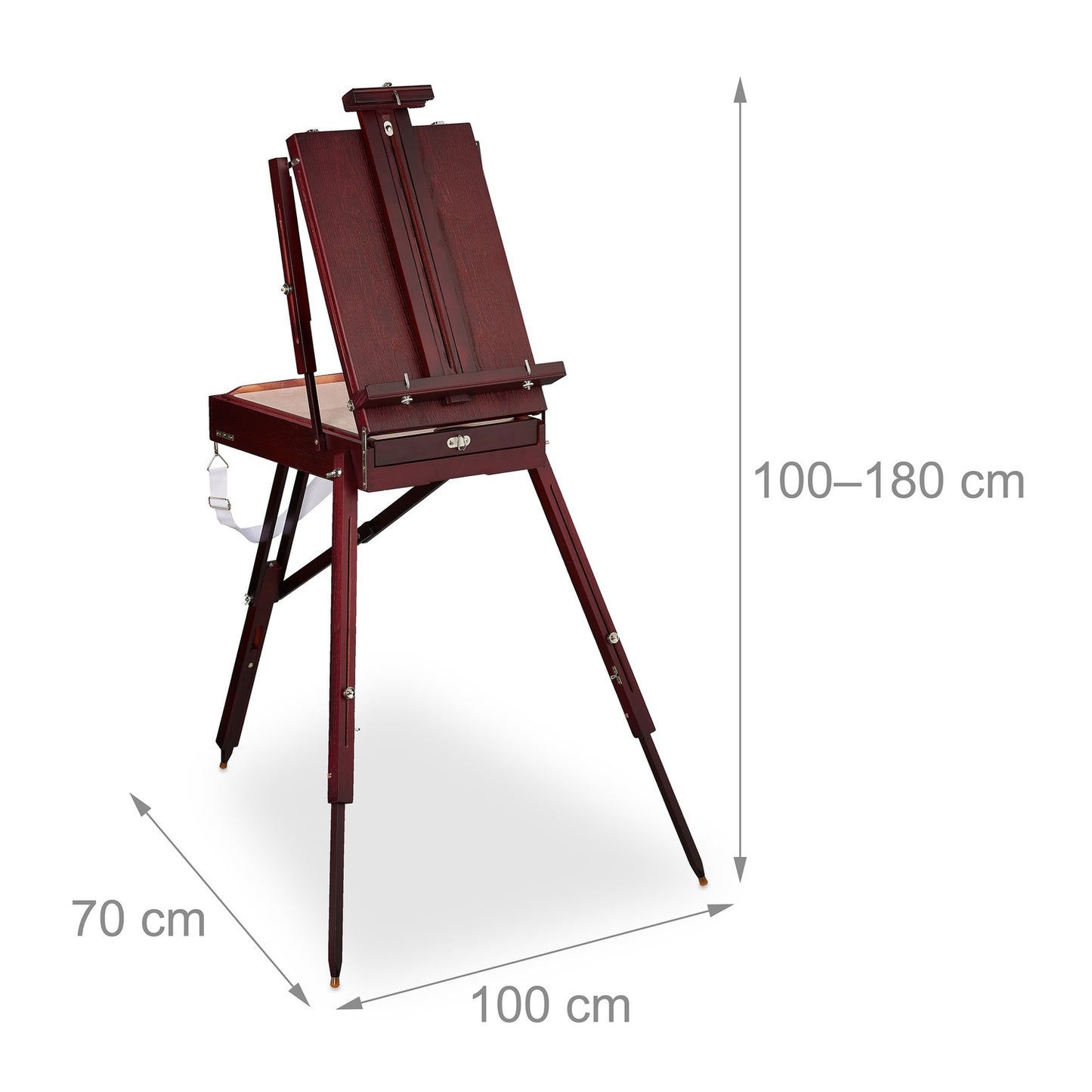 Portable Easel with Accessories