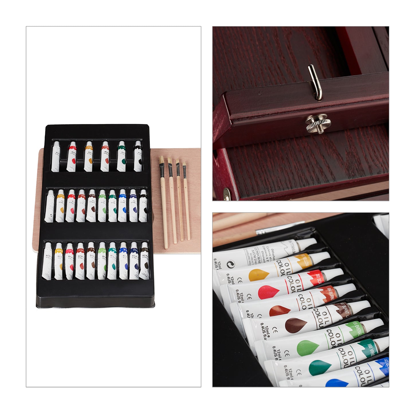 Portable Easel with Accessories