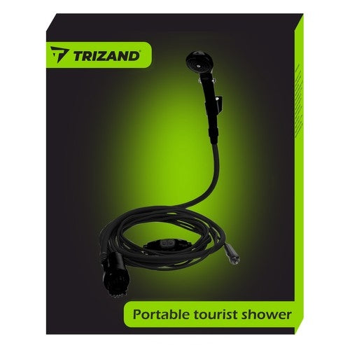 Portable tourist shower