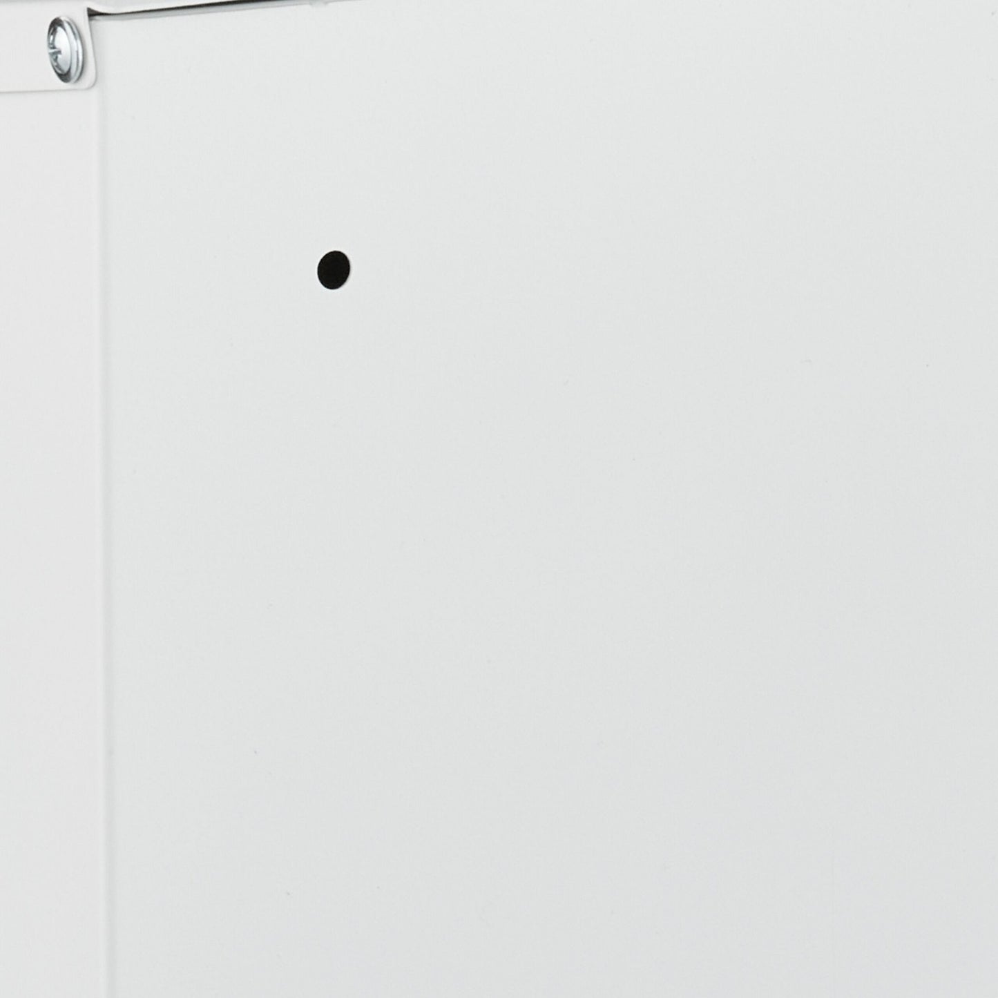 Postbox with Newspaper Holder – Minimalist Metal Design