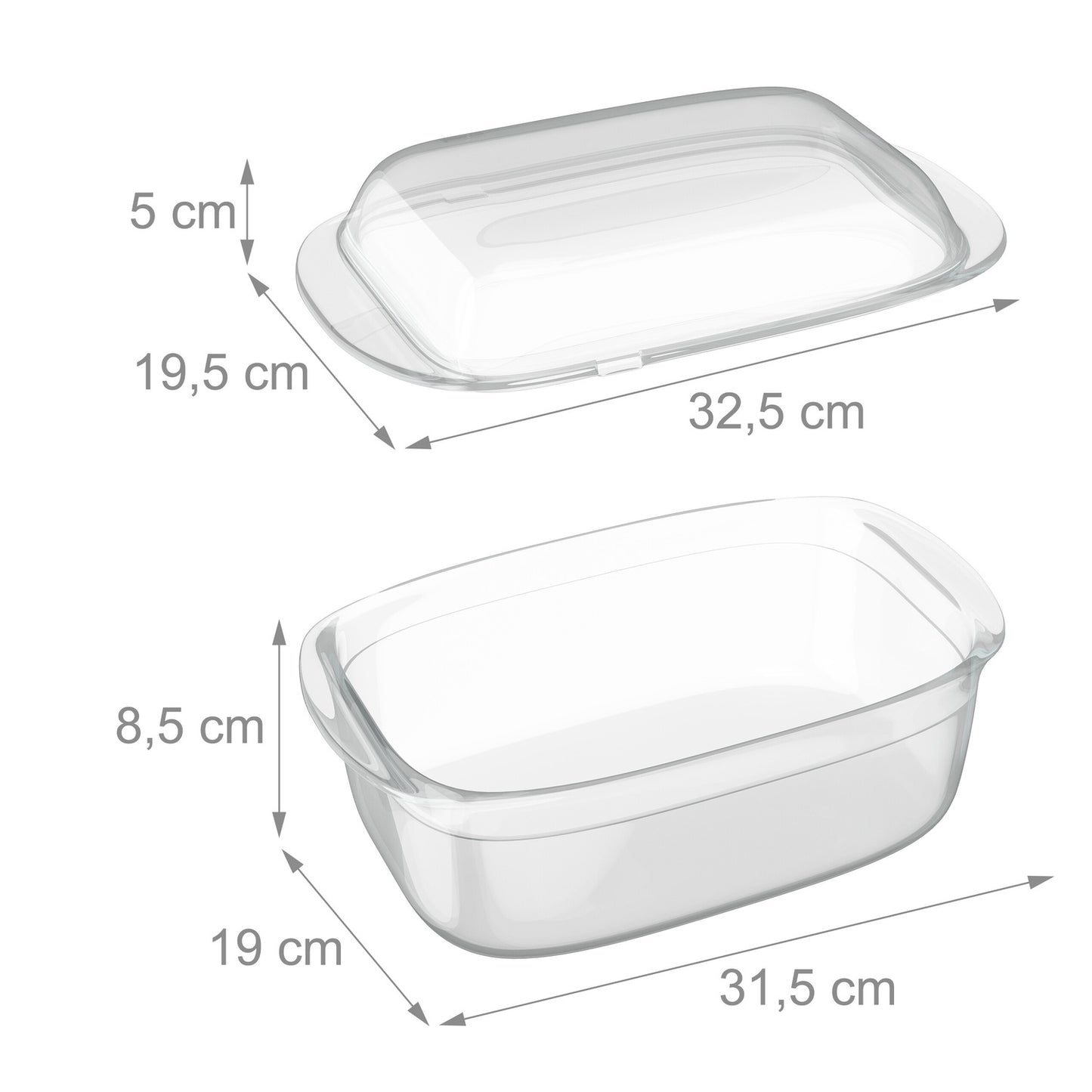 Pot with lid 4.5 l