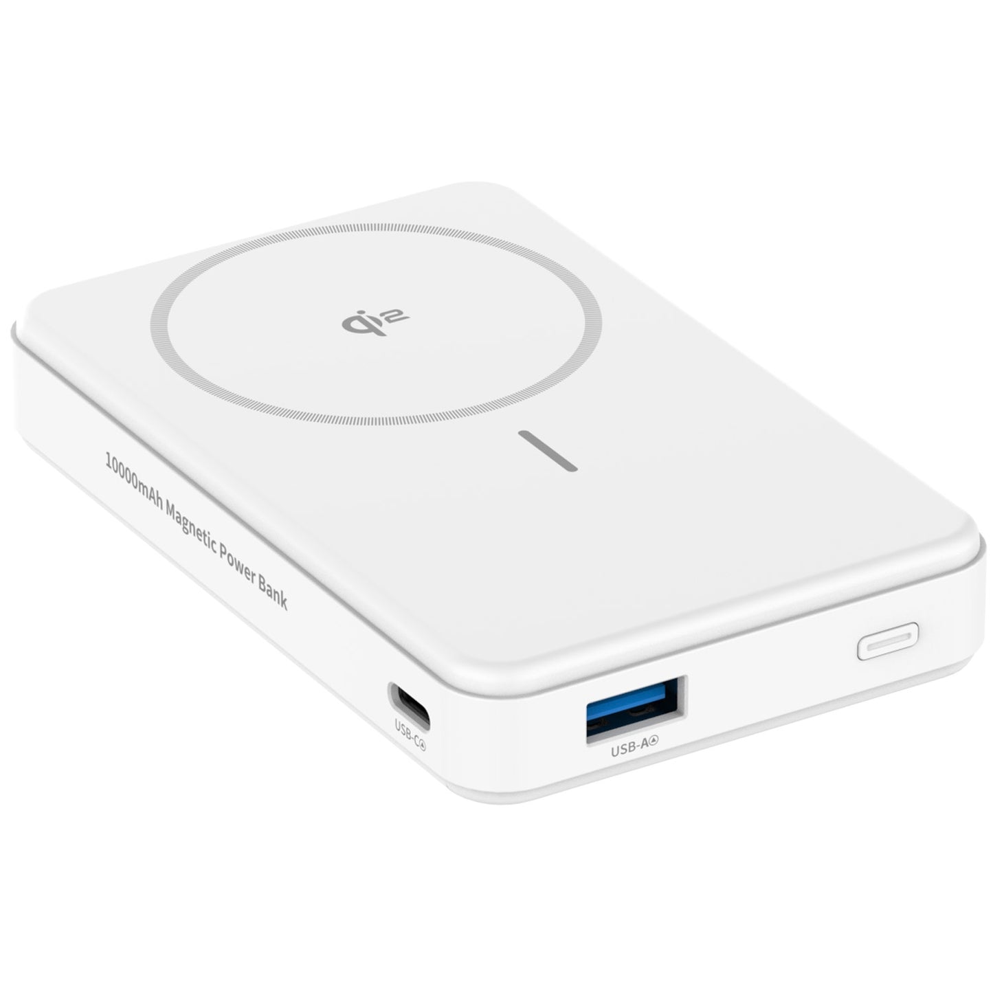 PowerBank 10,000 mAh 15W Qi2 White